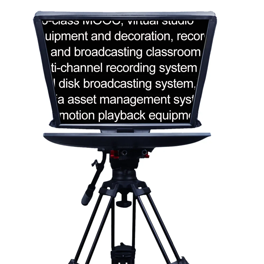 Full HD Teleprompter Profissional, Equipamento De Transmissão De TV, 22 Polegadas