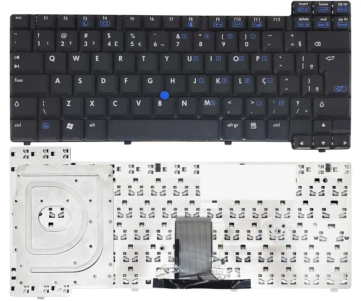 Compatible Keyboard Notebook HP Compaq Nc6200 Nc6220 Nc8230 Nc8400 Nw8240 Nc6210 Nc6230 Nx7300 Nx8220 Nc8430 Nx7400