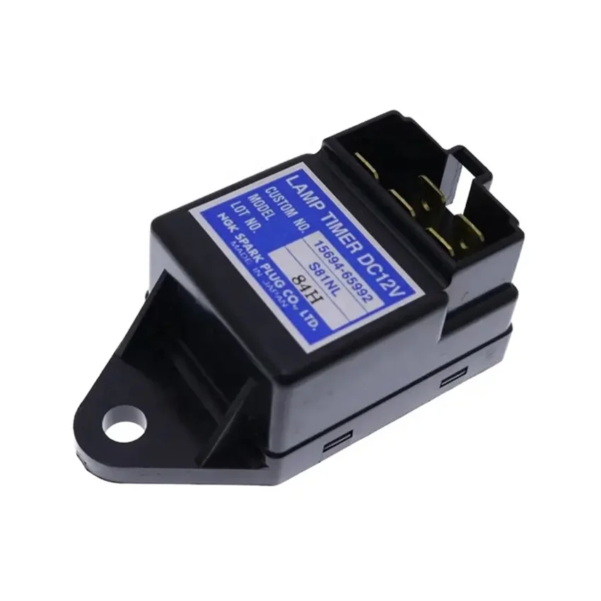 LAMP TIMER DC12V S81NL For KUBOTA loader 15694-65992