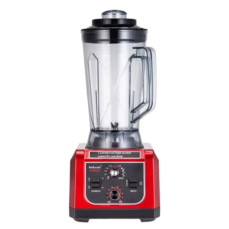 Commercial 5L High Power Computer Board Controlled Wall Breaking Soymilk Machine Filtration-Free Electric Smoothie Blender