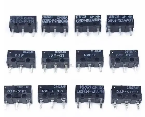 10PCS Mouse Micro S…