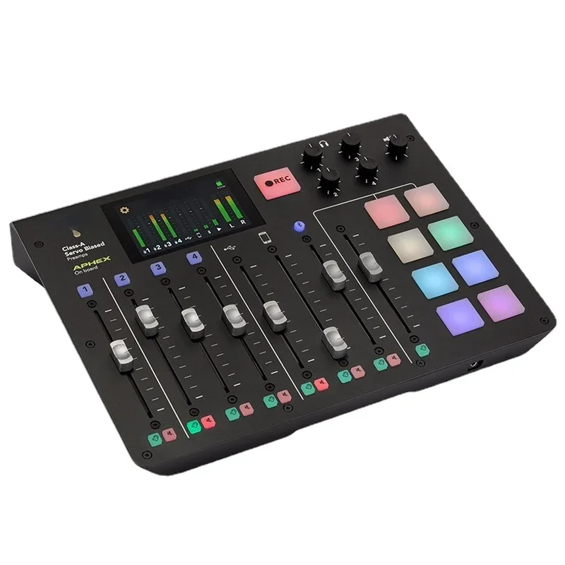 Integrated Workbench Live Broadcast Bluetooth 8 Sound Effects