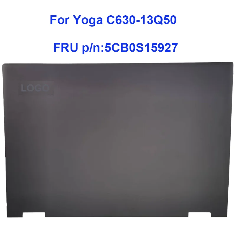 

5CB0S15927 New Housing For Lenovo Thinkpad Yoga C630-13Q50 LCD Rear Lid Back Cover Black