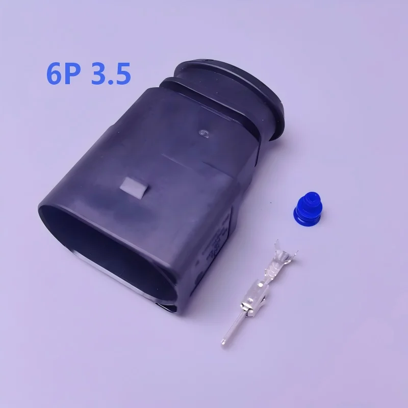 2 3 4 Pin 3.5mm Auto Sensor Rear Brake Caliper Motor Electronic Waterproof Connector Wiring Harness Horn Plug 1J0973722A 1717692