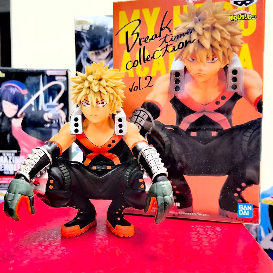 Set de Figuras de Acción de Anime My Hero Academia - Midoriya Izuku, Bakugou Katsuki, Todoroki Shoto, Asui Tsuyu, Modelos Coleccionables de PVC