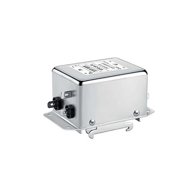 DC 50A EMI Filter Noise Suppressor Low Pass Power Filter with Plug EMC Noise Suppression LC&RC Networks RFI Filters