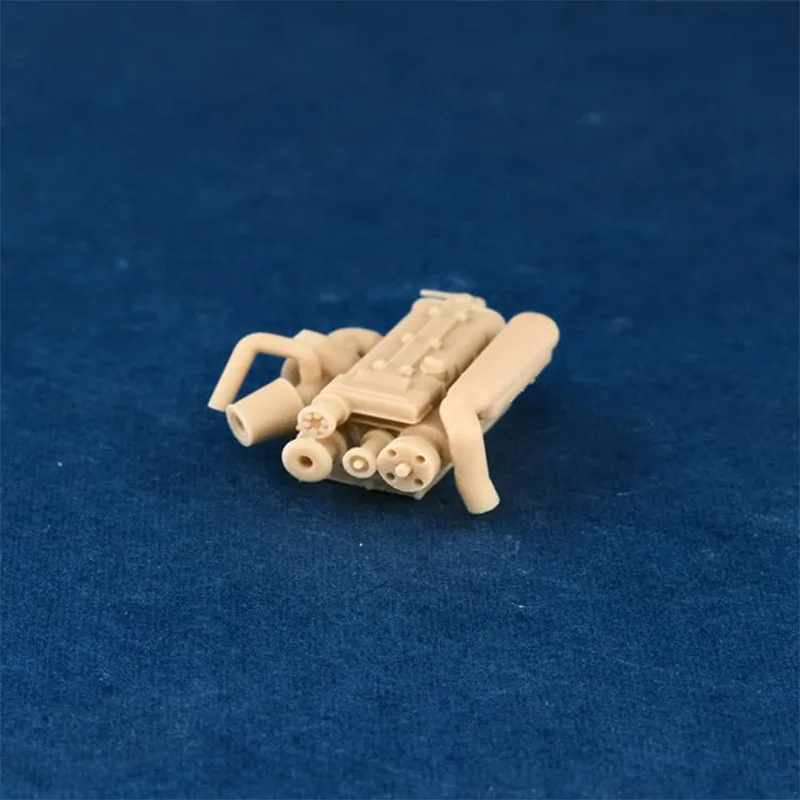 1/64 RB26 EJ20 B58 16V ABF 13B VR38 F20C K20A VG30 4B11 Modelo de coleção de motor Acessórios para carros