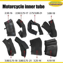 Inner Tube 3.25/3.50-16 4.10-18 3.00-18 2.50/2.75-17 3.00-18 3.50-18 3.00-17 3.00-21 for Off-Road Vehicle Motorcycle Parts