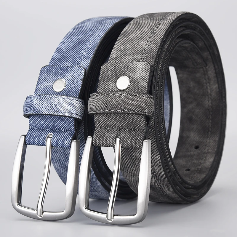 1pc New British style single pin buckle belt/Wear it for jeans,first choice for gifts
