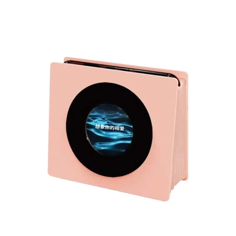 Bluetooth speaker mini retro record player