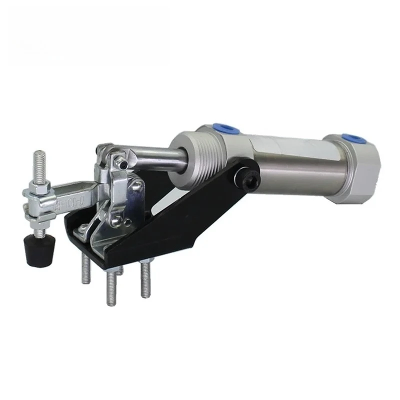 

GH-10101-A Hot sale pneumatic power clamps Hold Down toggle Clamp 1/8'' Inlet 50KG holding capacity GH-101A