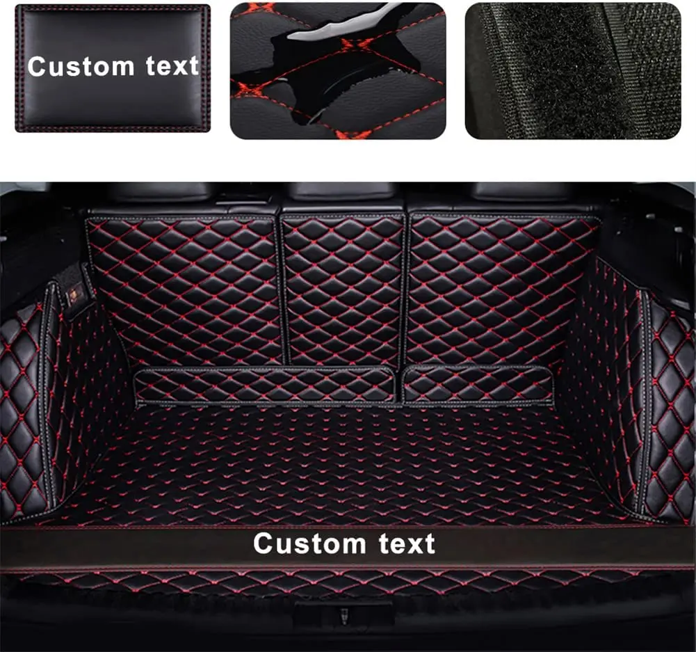 

Car Trunk Mat For Jaguar X-Type 2.2 Diesel DPF S 2008 Full Surrounded Car Boot Liner Leather Custom Trunk Carpet Liners