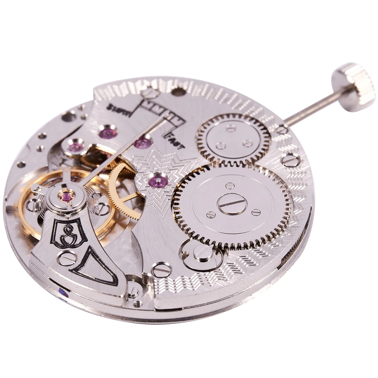 

6498 Mechanical Winding Metal Watch Movement Watch Accessories