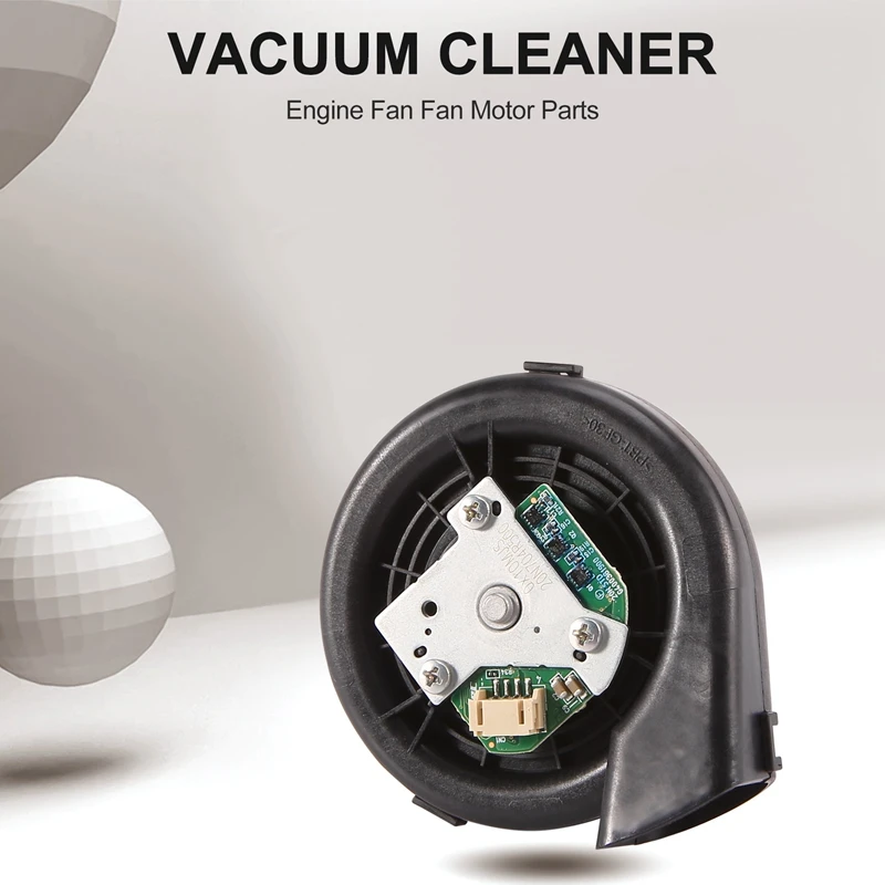 ABJA-New Fan Motor Module For Xiaomi Roborock S50 S51 Robot Vacuum Cleaner Engine Ventilator Spare Parts
