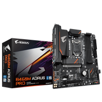 New Gigabyte B460M AORUS PRO motherboard DDR4 128GB PCI-E 3.0 M.2 HDMI-compatible Display 1200 Micro ATX