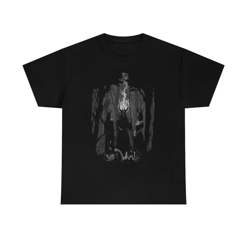 Beelzebub TShirt, Black Magic Ritual Shirt, Witchcraft Tee