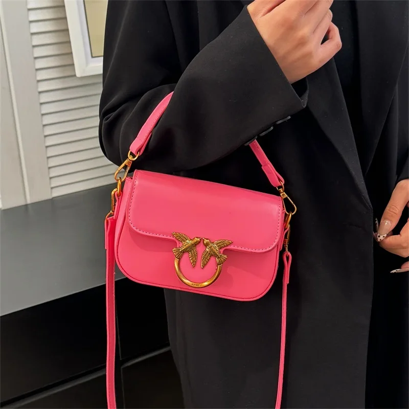 

Элегантная женская дизайнерская кожаная сумка через плечо, роскошная модная сумка через плечо, классическая сумка-тоут для повседневной одежды