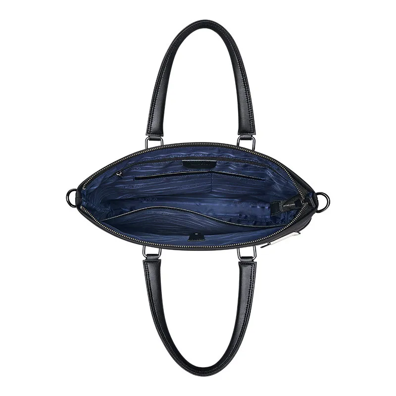 Men's Briefcase Business Commuter Handbag Large Capacity Water-resistant Nylon Laptop Messenger Luxury Brand Men Bag Brief Case