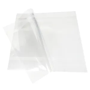 Mangas Exteriores de Registro de Vinil, Sacos De Plástico Resealable, Mangas Protetoras EP, Tampa 45 RPM, 4 Mil, 25Pcs 8 principais vendas bolsas vinil - №4