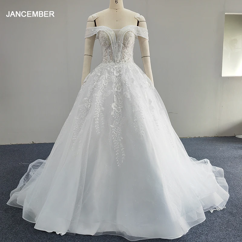 

Customized Sweetheart Short Sleeve Lace Mermaid Wedding Dresses Natural Slim Buttons Back Women Bride Gown Illusion Vestido