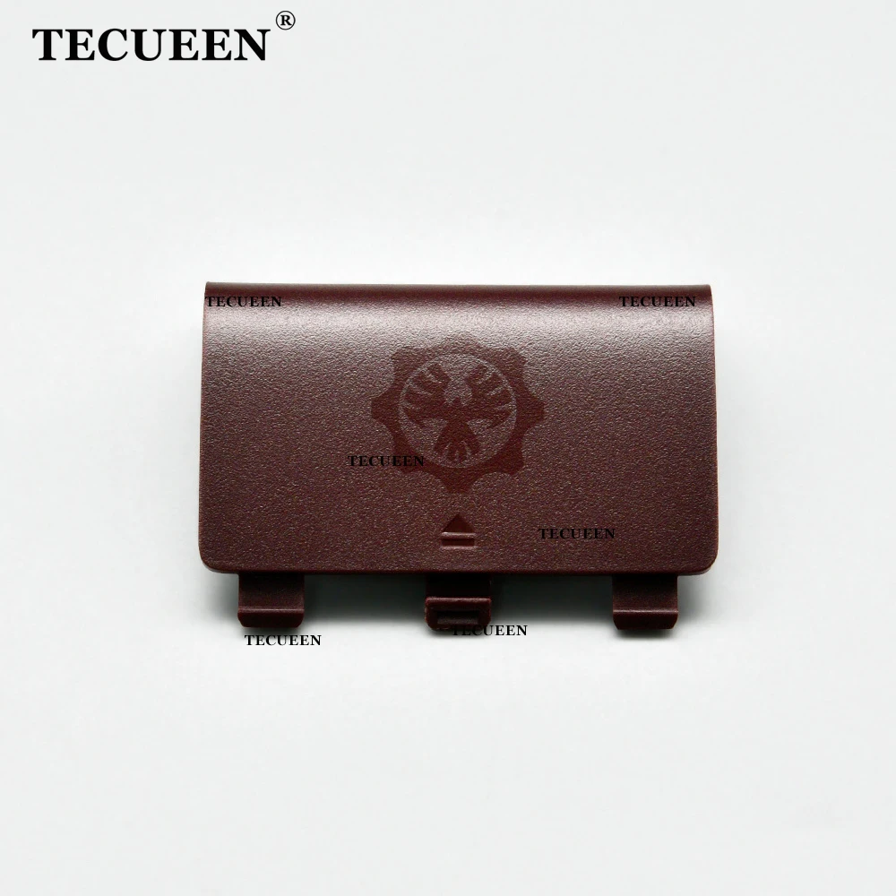 

Сменная Крышка батарейного отсека для контроллера Xbox One S, красная крышка корпуса беспроводного контроллера, крышка, запчасти для ремонта