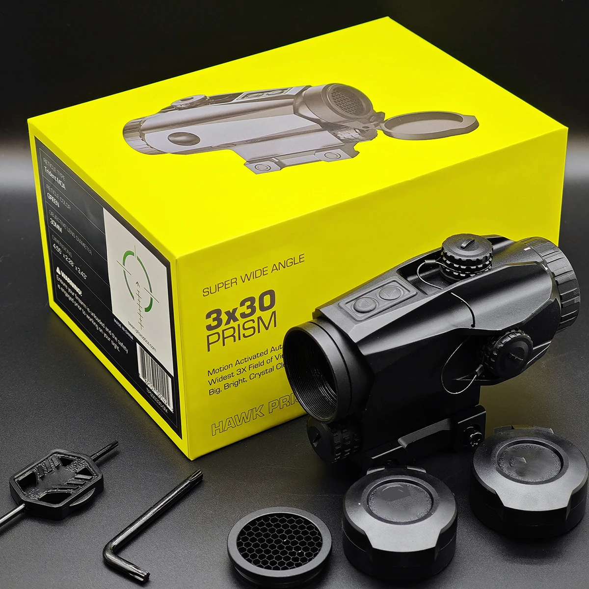 التكتيكية 3x30 بريزم ريد دوت البصر البصر MOA/BDC البصريات نطاقات البندقية شبكاني هزة مقاوم للماء ل 5.56 مناظير بندقية الصيد