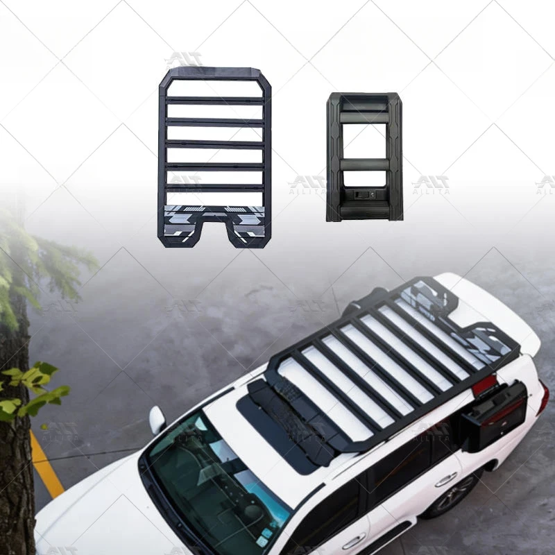 Auto Parts Aluminum Roof Rack Roof Platform Side Ladder Awning LC100 LC200 LC300