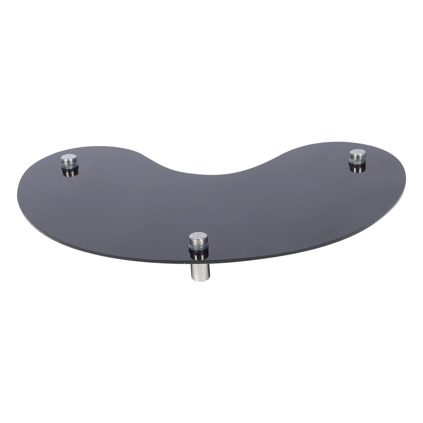 

Crescent Tray Vanity Organizer Bathroom Storage Makeup Jewelry Display Trays Sundries Tray for Bedroom Living Room