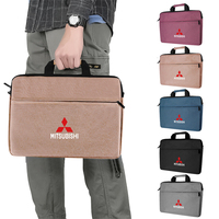 16inch Laptop Bag Document Men Women's Laptop Shoulder Hanging Bags for MITSUBISHI Ralliart Lancer Competition ASX EX LANCER