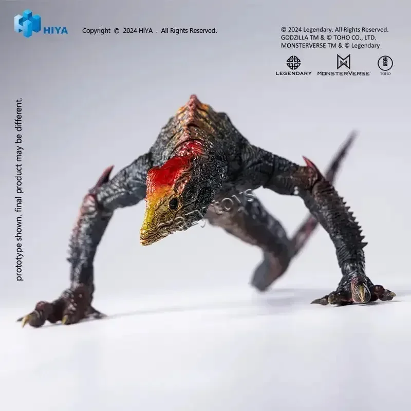 En Stock HIYA 11CM Exquisita Figura de Acción de la Serie Básica Sin Escala de Godzilla Vs Kong Skull Crawler, Juguete Coleccionable, Regalo
