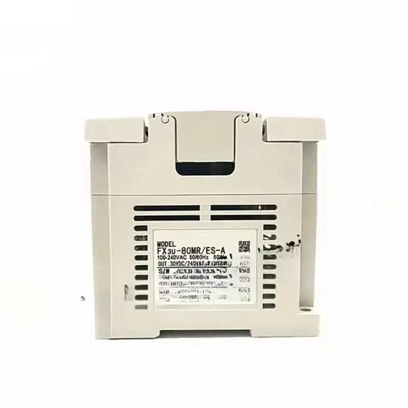 99.99 Nueva garantía de calidad Un año Orig inal Genuino Máquina desnuda FX3U-80MR/ES-A(15Q) FX3U-80MR/DS FX3U-64MT/ES-A(GC)