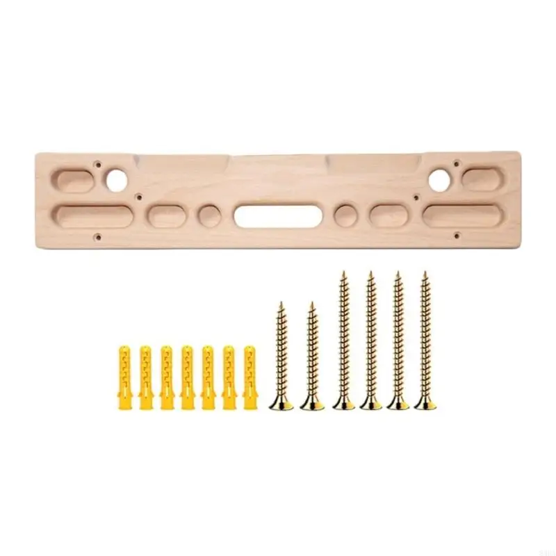 

Pull Up Training Finger Grip Climbing Fingerboard Rock Climbing & Bouldering Training Board Climbing Hangs Board Enduring