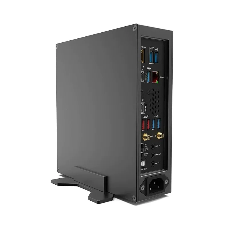 2.2-Liter mini DC-M2 nuclear display chassis with built-in DC power supply
