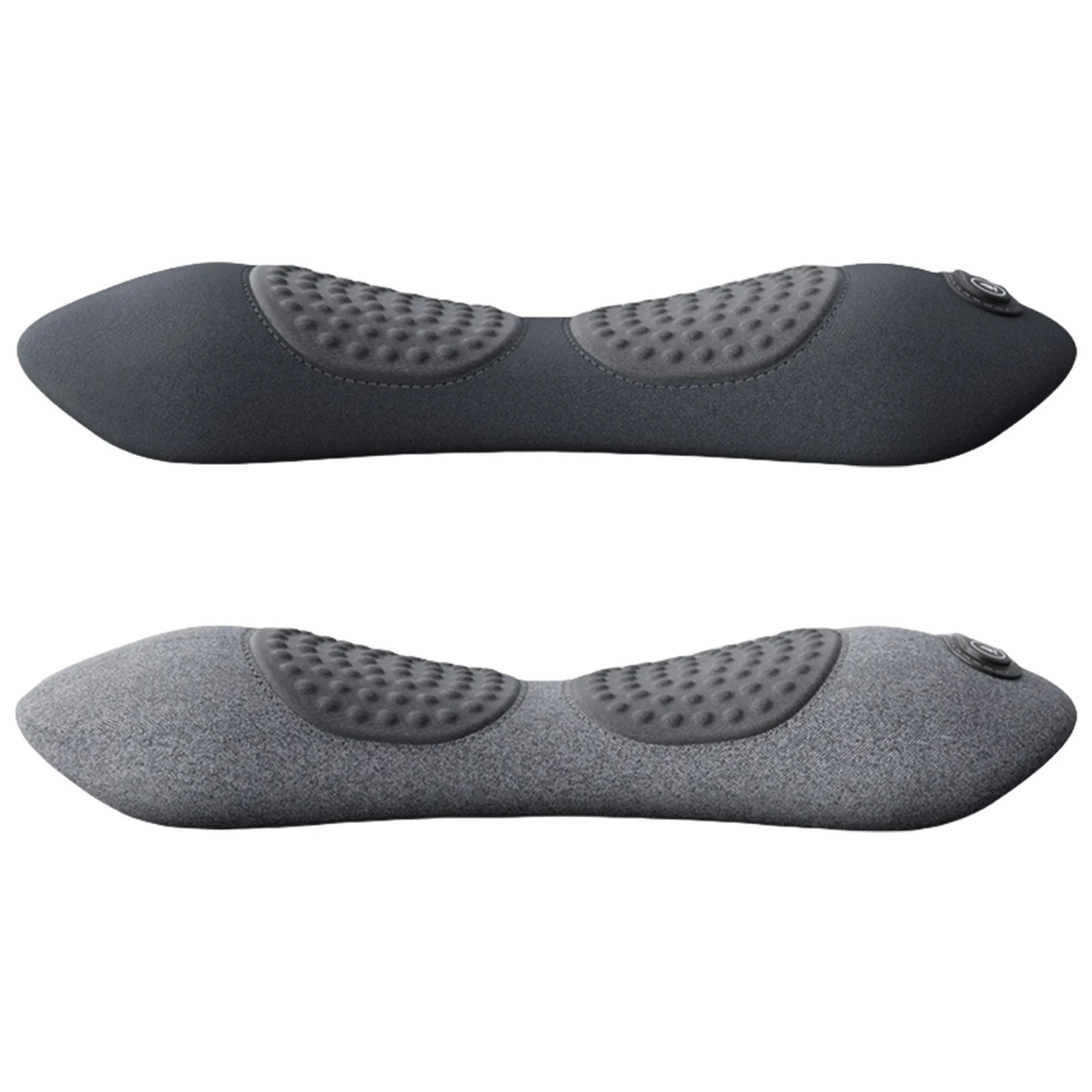 

Электрическая подушка для поясничной поддержки 3 в 1, регулируемая по высоте поясная клиновая подушка из пены с эффектом памяти, подушка для спины для кровати и стула