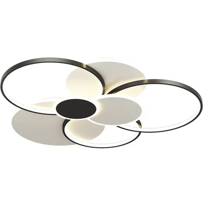 

Living room light, new, simple, modern, atmospheric, whole house, package, ring, light luxury, bedroom, lamps