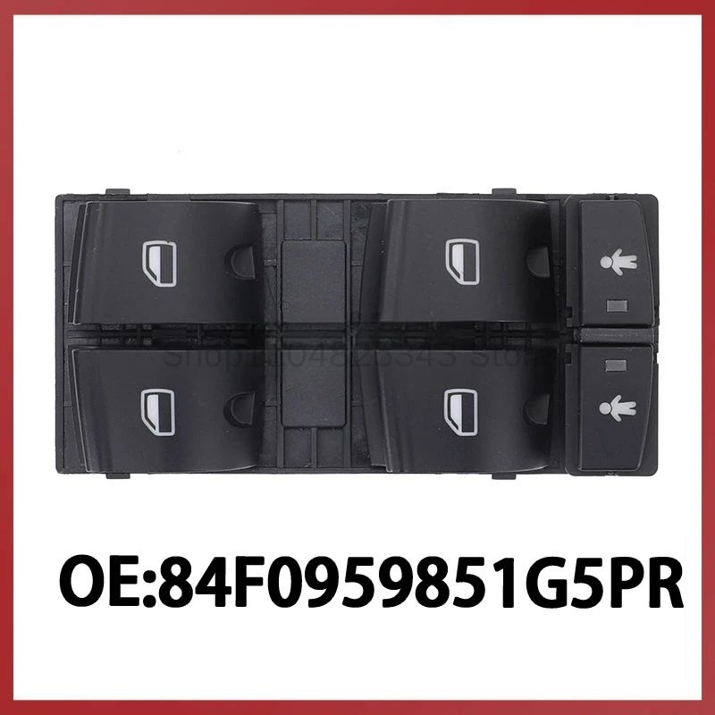 

4F0959851G5PR for Audi AUDI Window Glass Lift Switch Button Cross-border Hot Products Wholesale