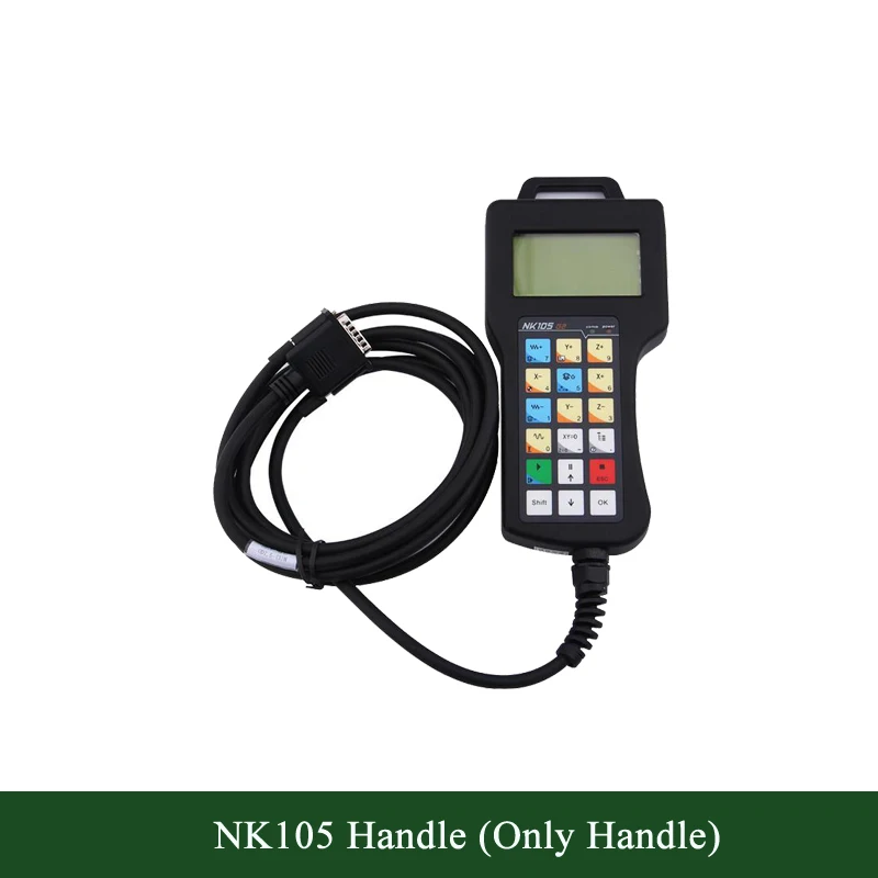 

5pcs/Lot Original Weihong NK105G2 NK105G3 CNC 3 Axis DSP Controller, NK105 G2 G3 DSP Handle ( Only Handle)