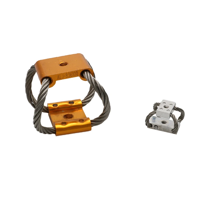 1PCS Mini Stahl Draht Seil Stoßdämpfer Dämpfer Vibration Dämpfer Vermeiden Schütteln Montieren für UAV Drone Fotografie Kamera DIY RC Auto