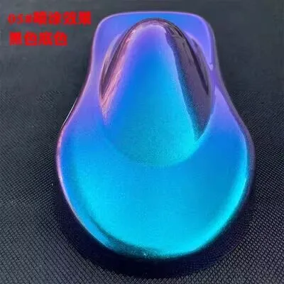 25g Rainbow White Chameleon Paint Pigment Powder Color shifting Pearl Pigment For Car Paint/Epoxy Resin/Tumbler/Candle Making