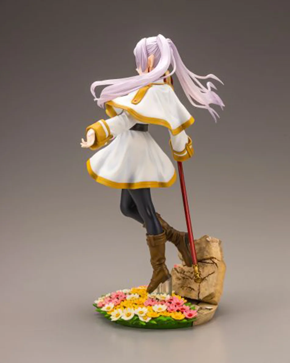 Frieren: Beyond Journey's End Frieren Actionfigur Kotobukiya Anime Figur PVC Statue Sammlerstück Modell Dekor Puppe Spielzeug Geschenk – Detail 4