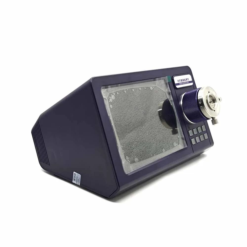 Fiber Optic End Face Detector Inspection Microscope Tester Tool