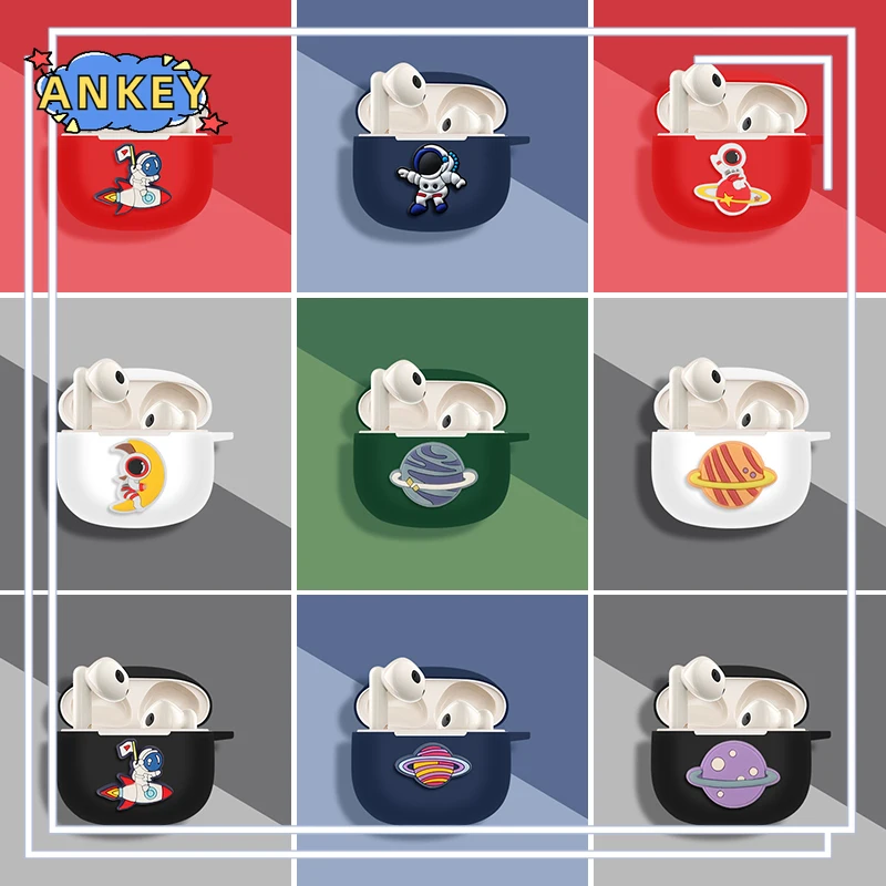 Juste de protection anti-chute en silicone souple pour écouteurs Bluetooth sans fil, étui de transport pour écouteurs, Edifier W320TN Juste de protection anti-chute en silicone souple pour écouteurs Bluetooth sans fil, étui de transport pour écouteurs, Edifier W320TN