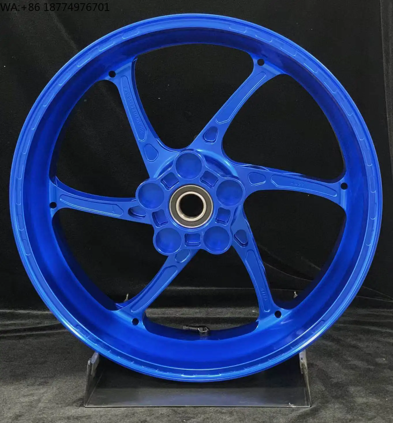 

17 Inch CNC Machined 6061-T6 Aluminum for Yamaha YZF-R6 Racing Performance Modified Motorcycle Parts Forged Wheels