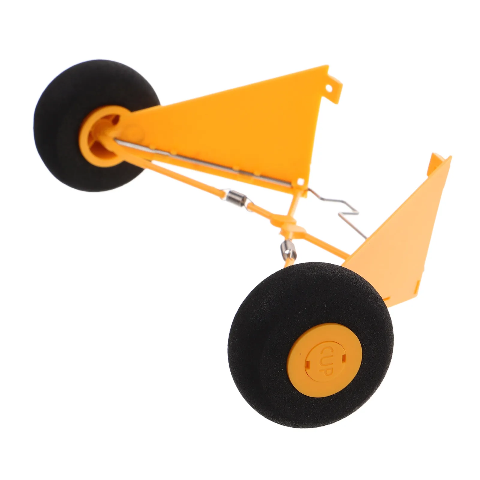 

Front Landing Gear for Rc Planes Robust Plastic Build Secure Stable Mount No Tools Required Improves Performance Compatibility