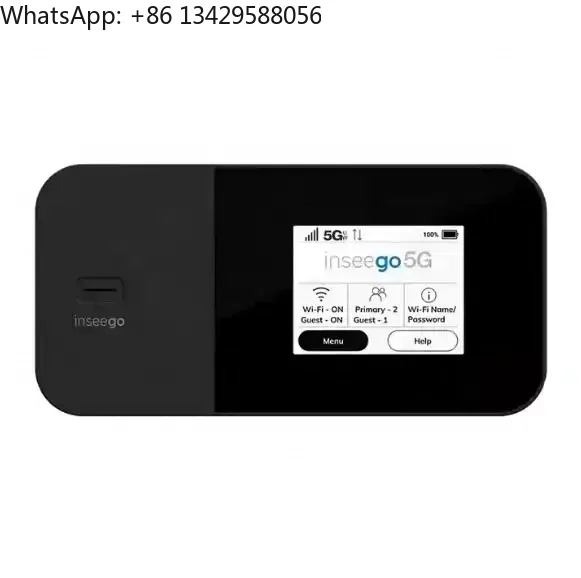 جديد وأصلي Inseego M3100 Mi Fi X Pro 5G UW نقطة اتصال متنقلة SDX65 5G مودم LTE-Advanced Cat22 Wi-Fi 6 2.5 Gbps MmWave 5G موبايل