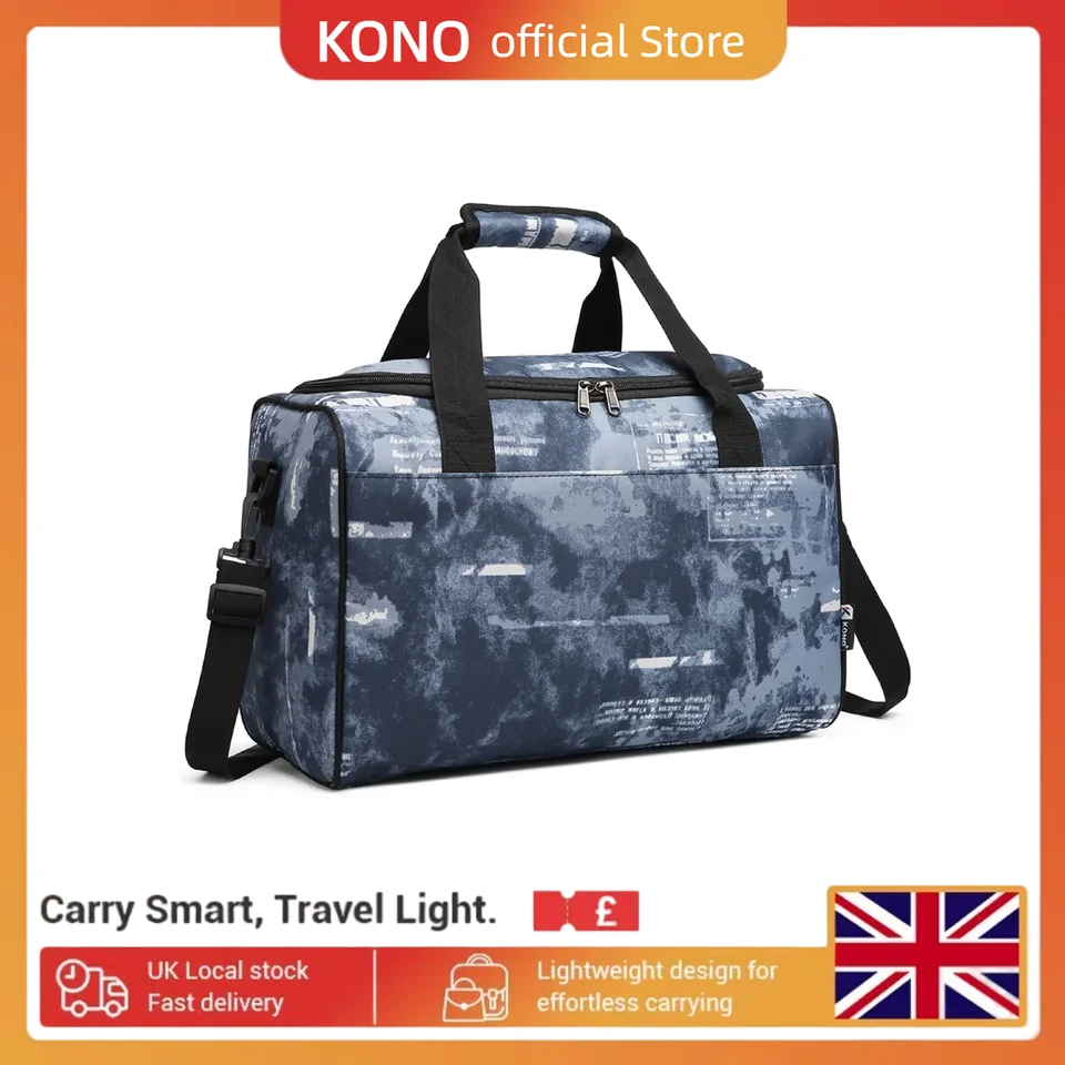 Kono 20L Under Seat Carry On Travel Bag