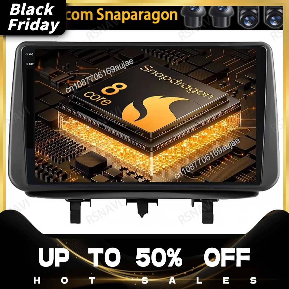 Car Radio Android 15 For Opel Meriva B 2009 2010 2011 - 2014 Wireless Carplay Auto Multimedia Stereo GPS Qualcomm DVD BT 5G WIFI