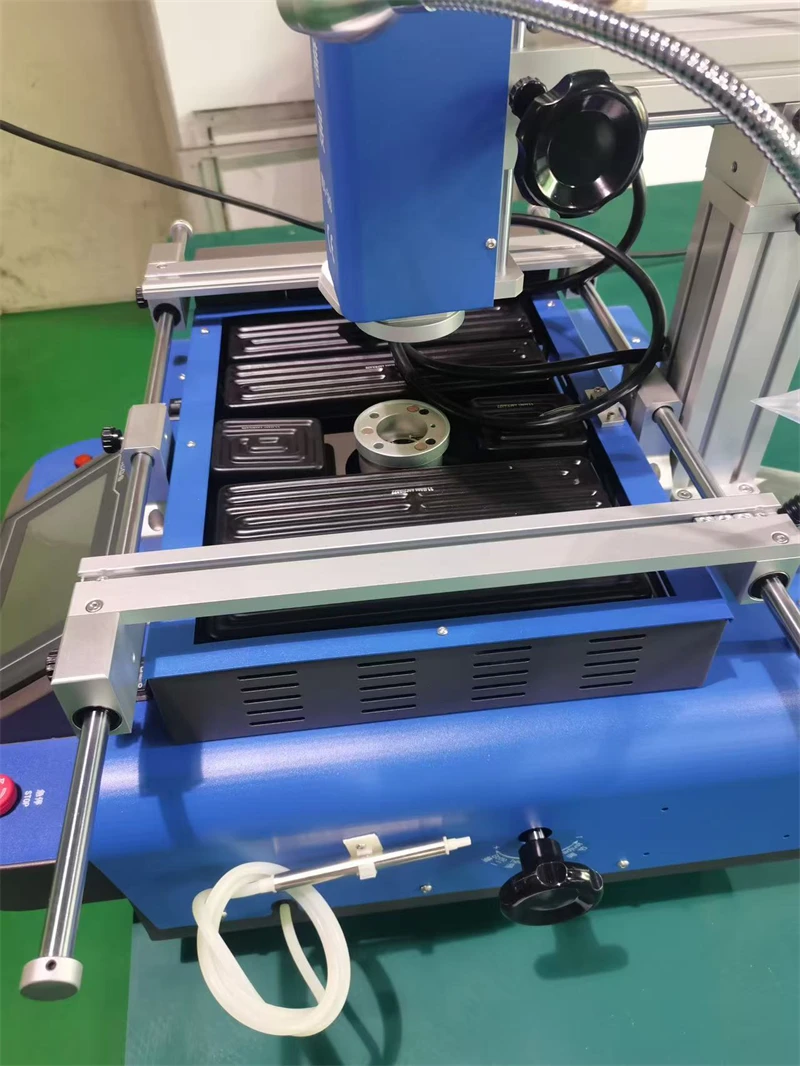 G580 PRO Semi Automatic BGA Rework Machine Solder Station for Laptops Game Consoles Chip Repair 4800W 3 Zones