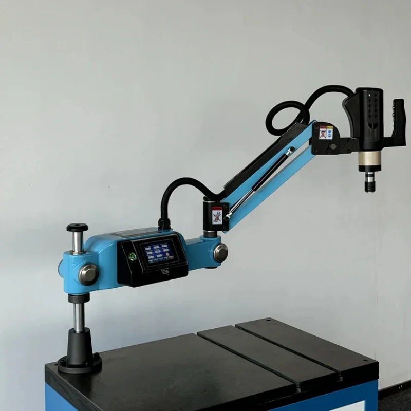 High Quality Portable Electric Robotic Bench Drill M3-M16 Flex Arm CNC Automatic Servo Motor 220V 16Mm Max Drilling 1200W