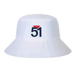 France Pastis 51 bob Bucket Hats Men Women Reversible Cool Outdoor Color bob hat Summer Fisherman Caps beach Hat